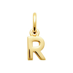Pendentif Initiale Lettre
