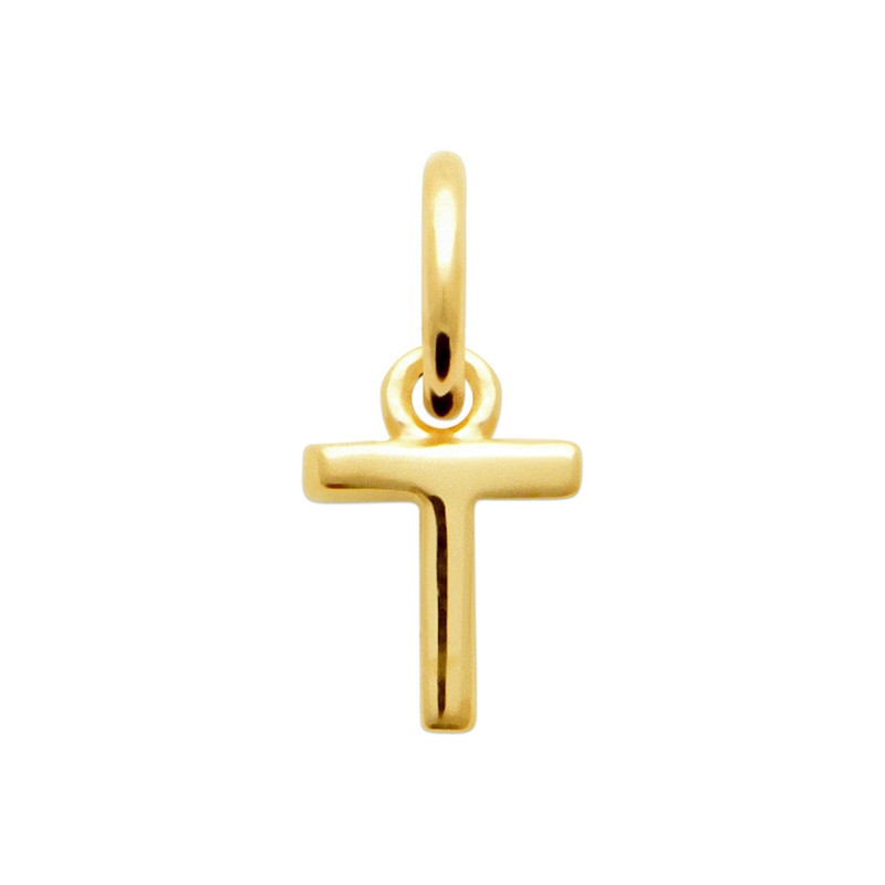 Pendentif Initiale Lettre
