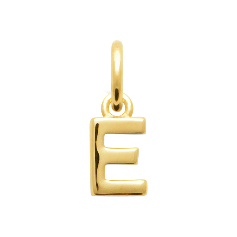 Pendentif Initiale Lettre
