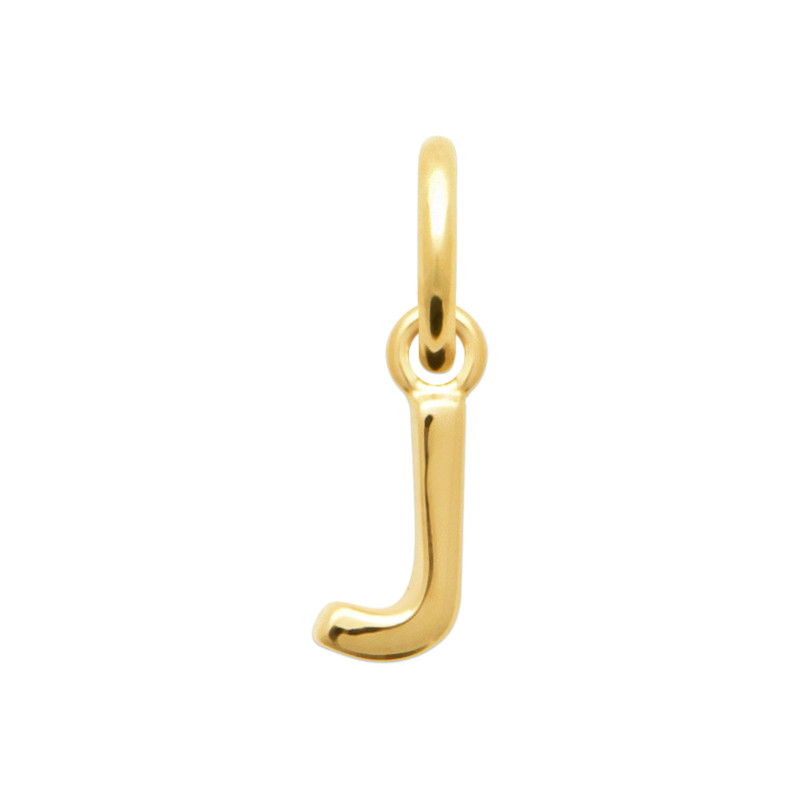 Pendentif Initiale Lettre
