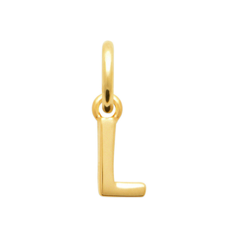 Pendentif Initiale Lettre
