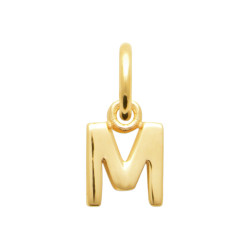 Pendentif Initiale Lettre