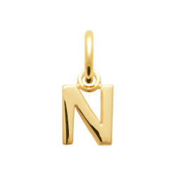 Pendentif Initiale Lettre