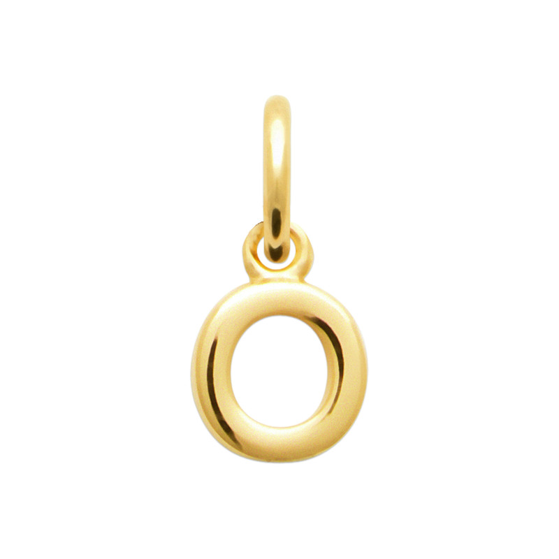 Pendentif Initiale Lettre