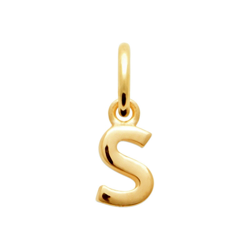 Pendentif Initiale Lettre