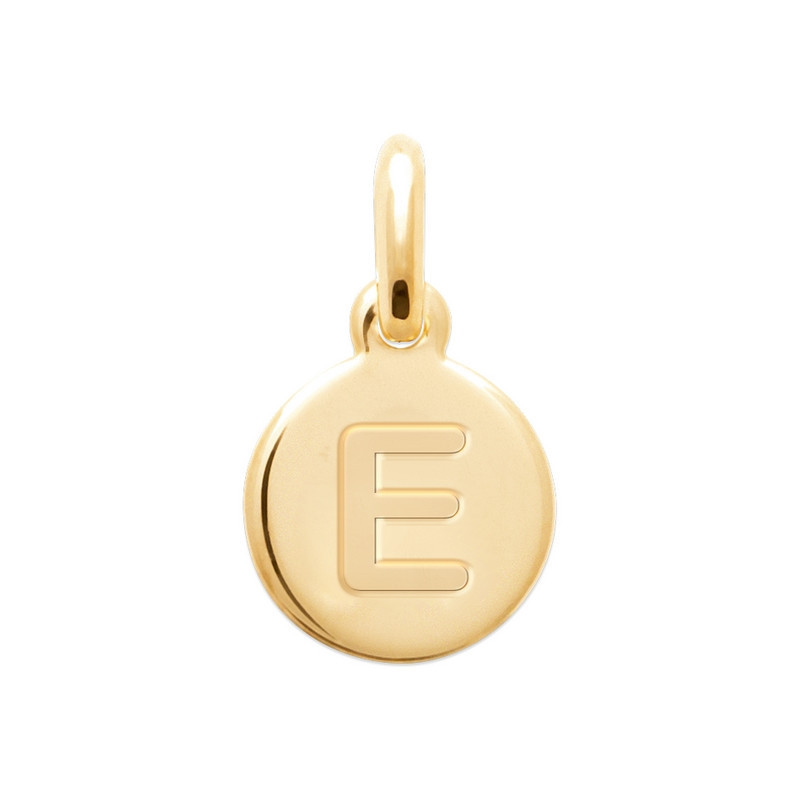 Pendentif Initiale gravée
