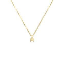 Pendentif Initiale Lettre