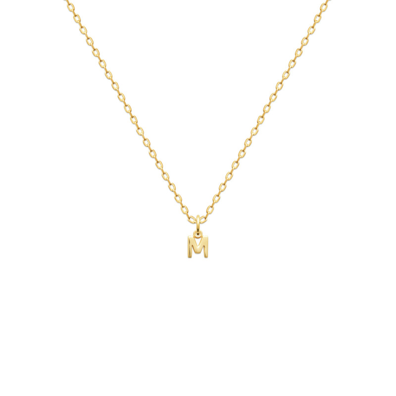 Pendentif Initiale Lettre
