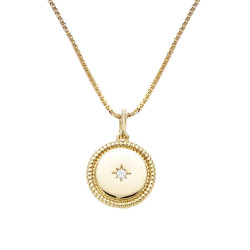 Pendentif Pastille Etoile du Nord