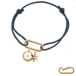 Pendentif Pastille Etoile du Nord
