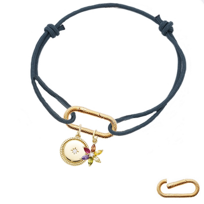 Pendentif Pastille Etoile du Nord