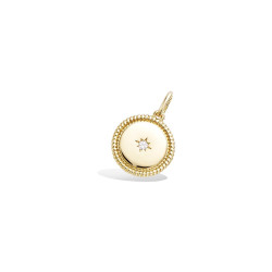 Pendentif Pastille Etoile du Nord