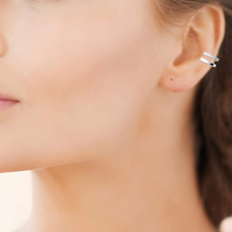 Bague d'oreille 2 anneaux