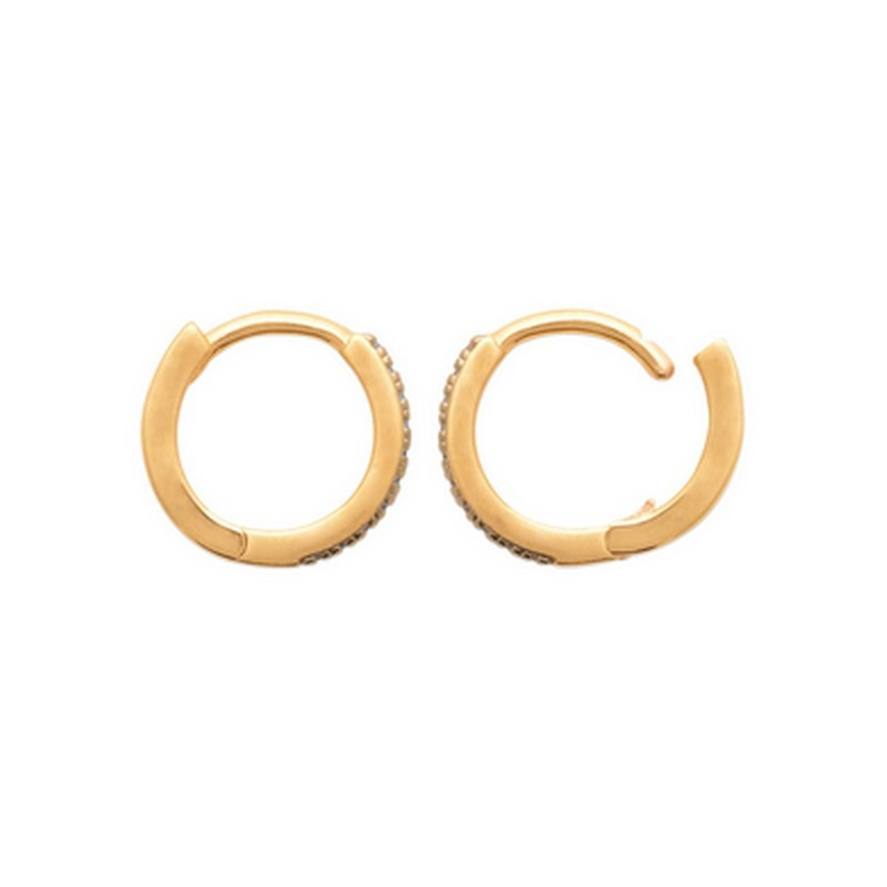 BOUCLES D'OREILLES MINI- CREOLES