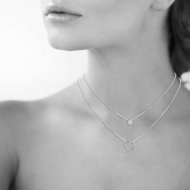 Collier Double