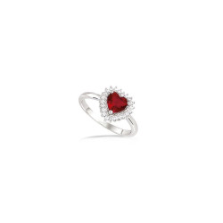 Bague-cœur-rubis-argent