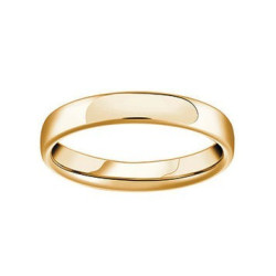 BAGUE ALLIANCE HOMME OR 750°°°