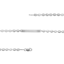 Bracelet Identité grain de café très fin