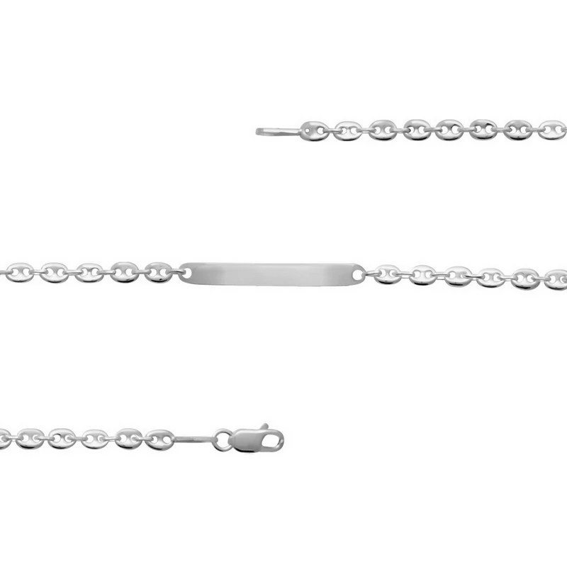 Bracelet Identité grain de café très fin