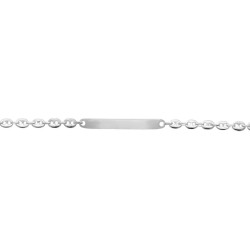 Bracelet Identité grain de café très fin