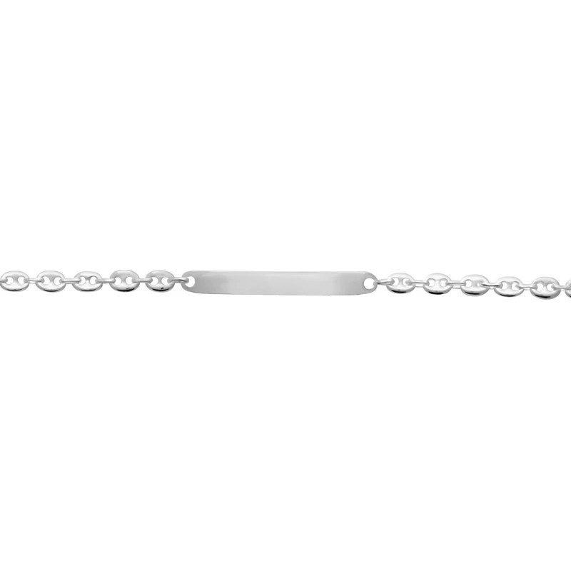 Bracelet Identité grain de café très fin