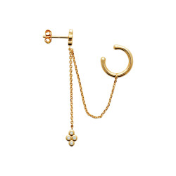 Boucle unitaire 1 trou + bague oreille