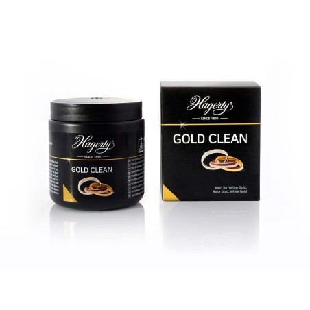 Bain nettoyant pour bijoux en or – 170 ml – Gold Clean – Hagerty