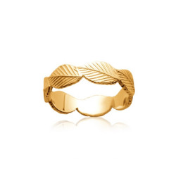 Bague Plaqué or
