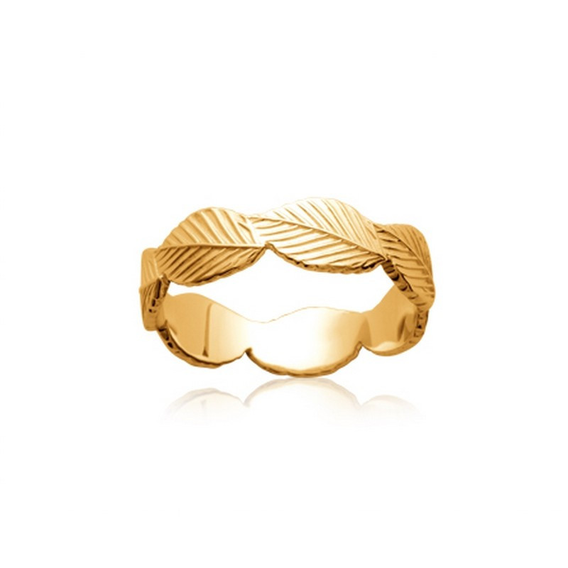 Bague Plaqué or