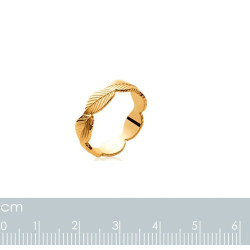 Bague Plaqué or