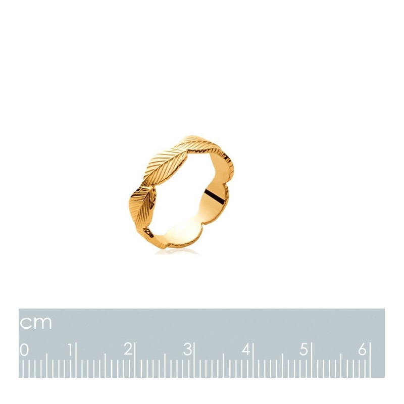 Bague Plaqué or