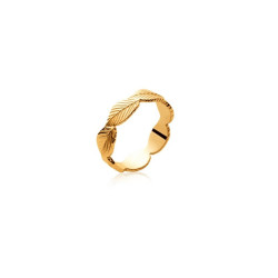 Bague Plaqué or
