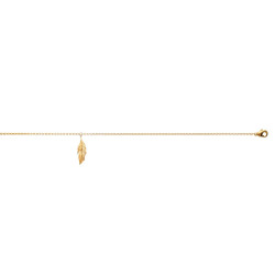 Chaine de cheville Pl or