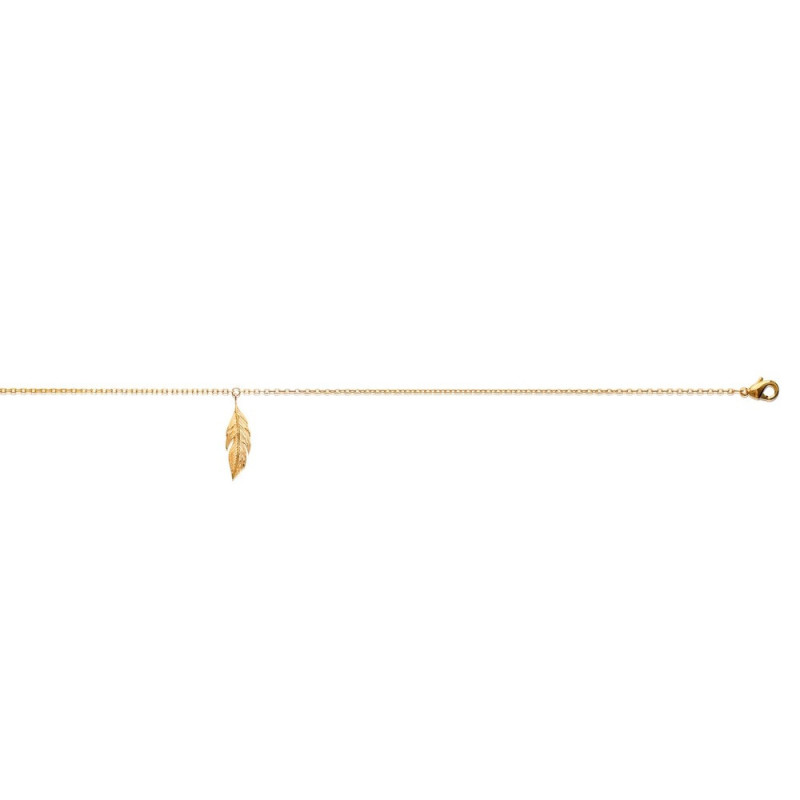 Chaine de cheville Pl or