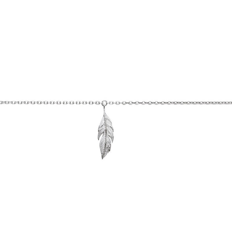 Chaine de cheville Argent