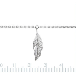 Chaine de cheville Argent
