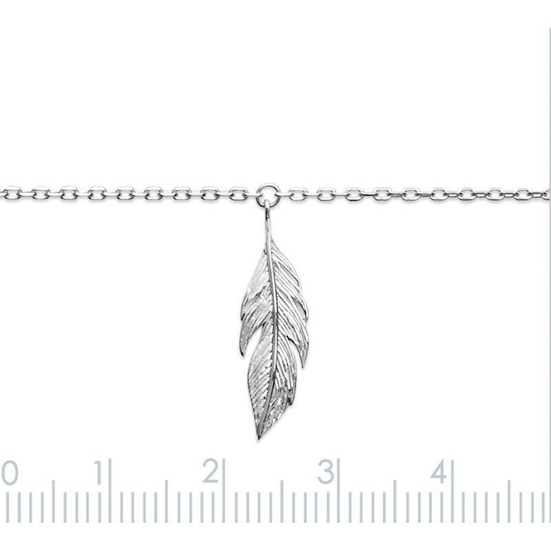 Chaine de cheville Argent