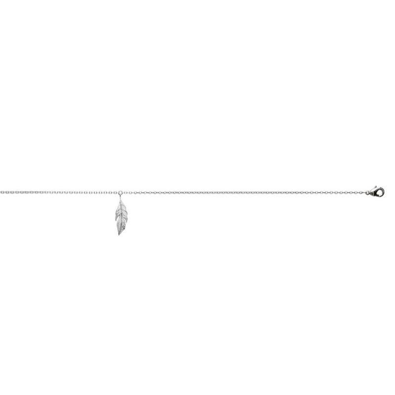 Chaine de cheville Argent