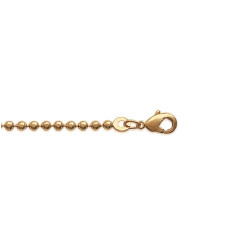 BRACELET BOULES PLAQUE OR