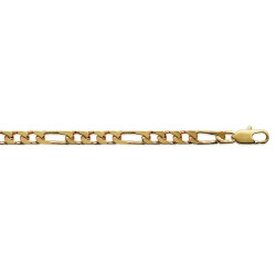 Chaine 4 mm Maille Figaro 1-3