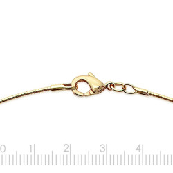 Chaine 1.1 mm câble rigide