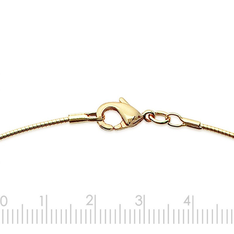 Chaine 1.1 mm câble rigide