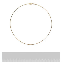 Chaine 1.1 mm câble rigide