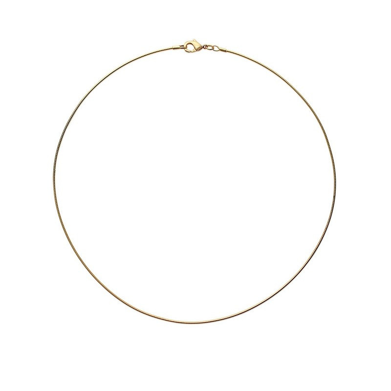 Chaine 1.1 mm câble rigide