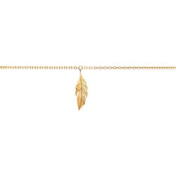 Chaine de cheville Pl or