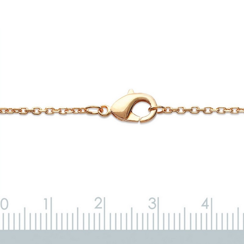 Collier Plaqué or Plume