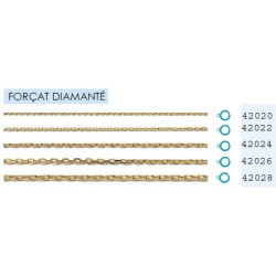 Chaine 2.20 mm Gourmette