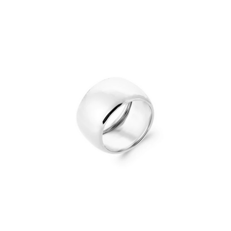 Bague En Argent Massif - Poids 13.85g, Métal Précieux - Occasion